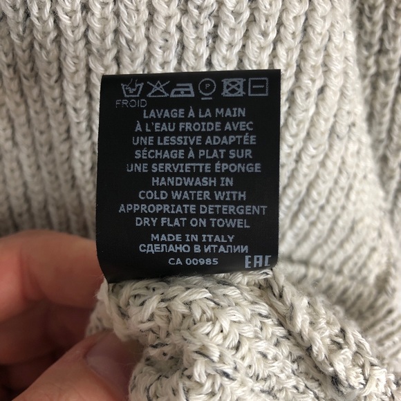 Isabel Marant NWT BLAKELY Jumper Knit Sweater FR40 - Picture 10 of 10